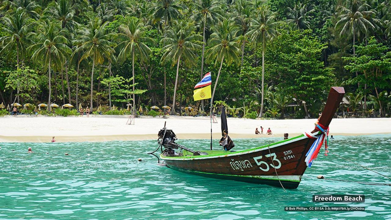 Zen Rooms Roundabout Karon Beach Пхукет Экстерьер фото